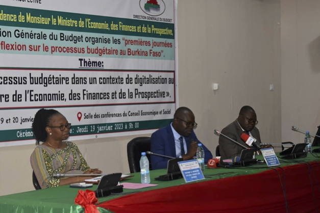 Digital Burkina Faso : Des Réflexions Sur La Digitalisation Du Budget ...