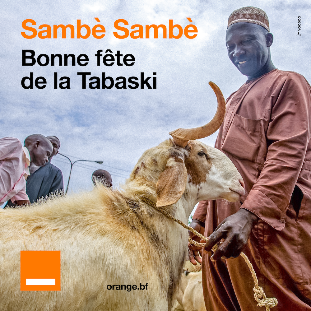 La Direction Générale de Orange Burkina et l’ensemble de son personnel